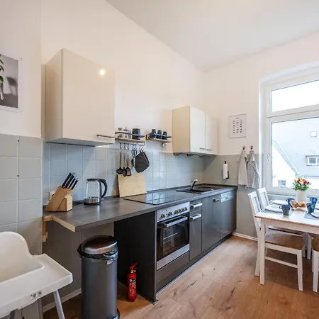 Suedstadt-oase 2 Komfort Mit 2 Sz Und Balkon Apartman *