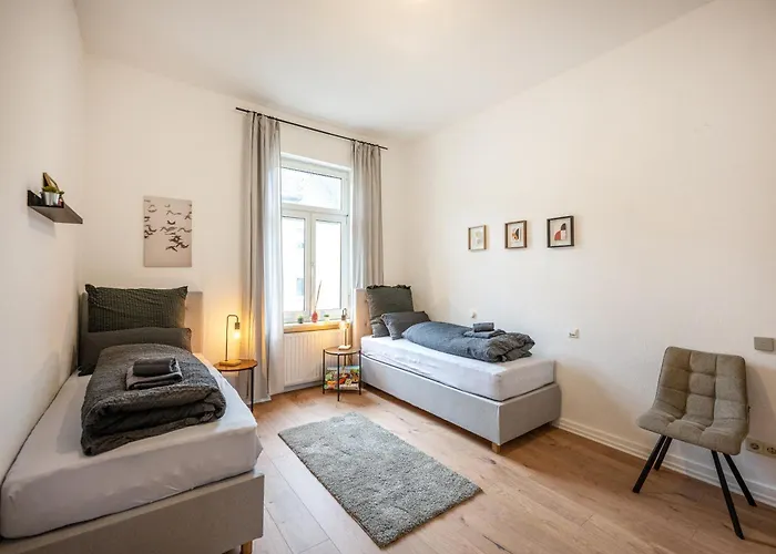 Apartamento Suedstadt-oase 2 Komfort Mit 2 Sz Und Balkon Coblença