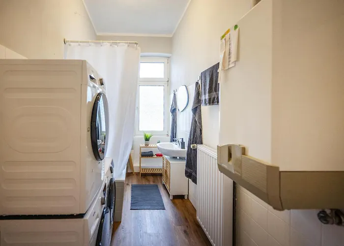 Suedstadt-oase 2 Komfort Mit 2 Sz Und Balkon Apartamento