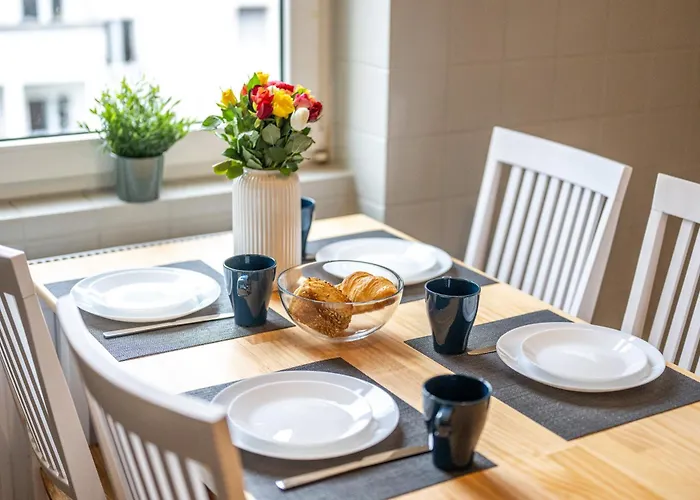 شقة Suedstadt-oase 2 Komfort Mit 2 Sz Und Balkon