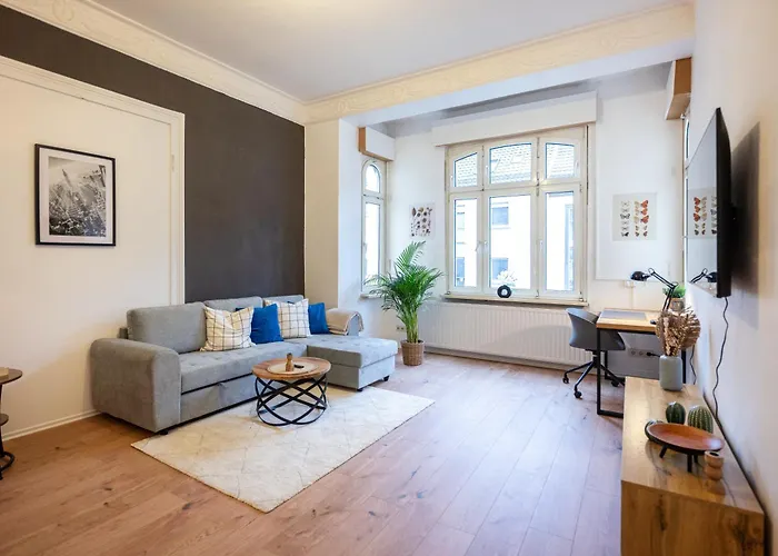 Apartamento Suedstadt-oase 2 Komfort Mit 2 Sz Und Balkon Coblença